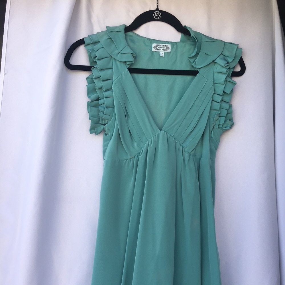 Holy Morgan size 2 silk dress